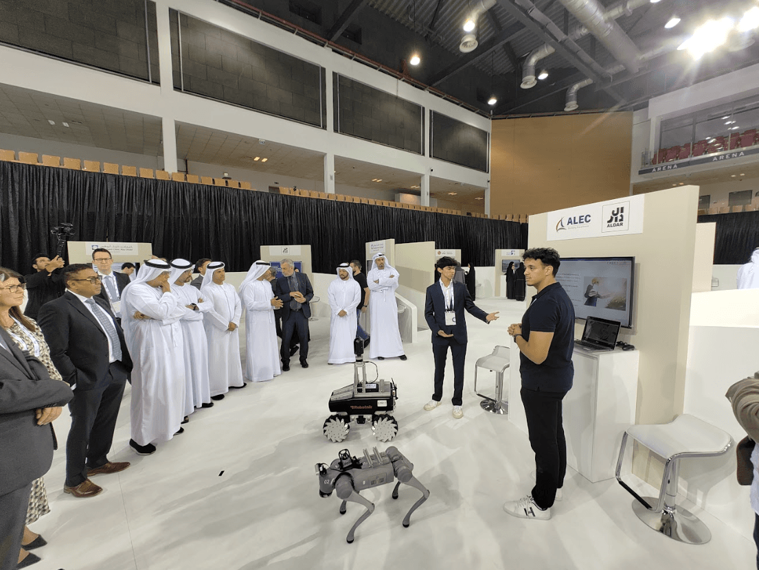 Research Summit at Mubadala HQ