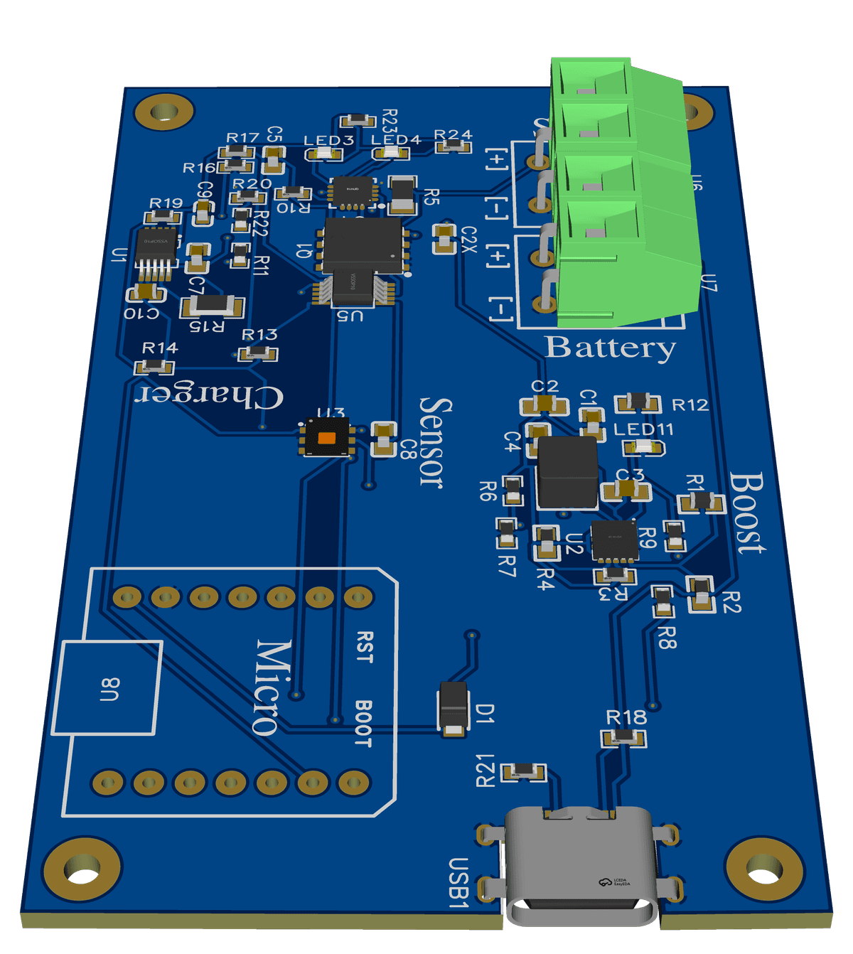 Solar-Powered Autonomous IoT Monitoring System